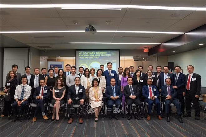 Forum sur la connectivité entre Nghe An et les États-Unis en matière d’investissement ảnh 1