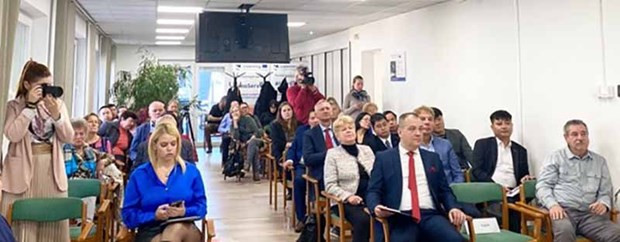 Le Vietnam et la Hongrie promeuvent leurs relations économiques et commerciales ảnh 1 Le Vietnam et la Hongrie promeuvent leurs relations économiques et commerciales ảnh 1