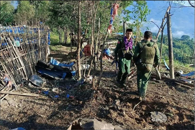 Le Vietnam élabore des plans de protection de ses citoyens dans le nord du Myanmar ảnh 1 Le Vietnam élabore des plans de protection de ses citoyens dans le nord du Myanmar ảnh 1