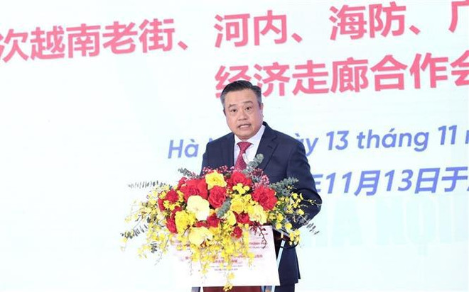 Élargir les formes de coopération entre les villes et provinces du couloir économique Vietnam-Chine ảnh 2