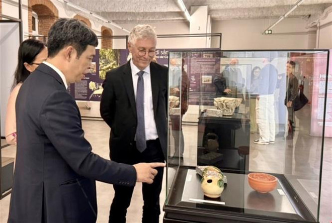 Vietnam-France : renforcer la coopération décentralisée en matière de conservation du patrimoine ảnh 1 Vietnam-France : renforcer la coopération décentralisée en matière de conservation du patrimoine ảnh 1