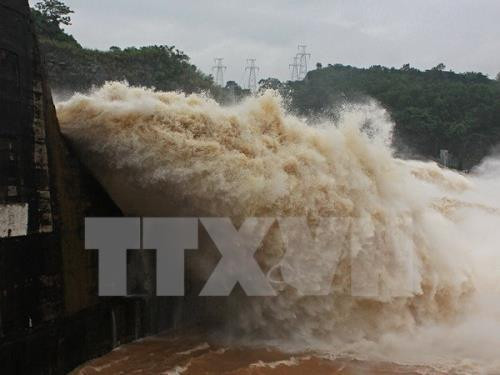Le Laos libère de l’eau pour remédier à la sécheresse dans le Delta du Mékong ảnh 1
