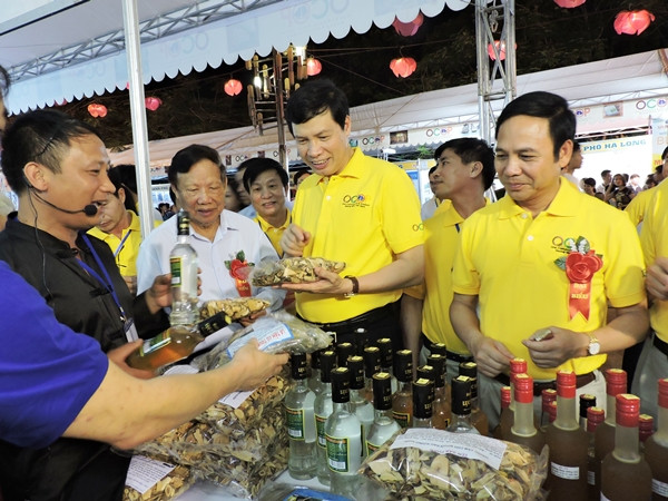 La 3e foire OCOP de Quang Ninh 2016 sera organisée fin avril ảnh 1