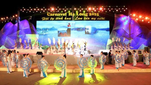 Un Carnaval de Ha Long 2016 tout feu tout flamme ảnh 1 Un Carnaval de Ha Long 2016 tout feu tout flamme ảnh 1