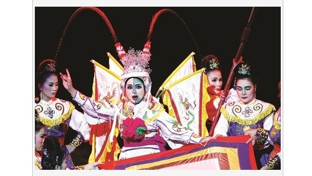 Le "tuông" face au monde moderne ảnh 1 Le "tuông" face au monde moderne ảnh 1