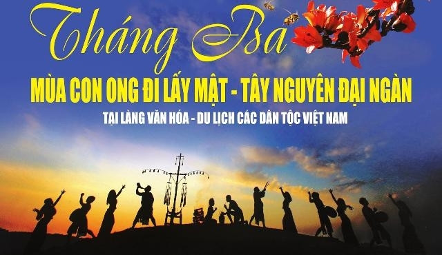 Diverses activités de la fête de mars - Futaie du Tây Nguyên ảnh 1