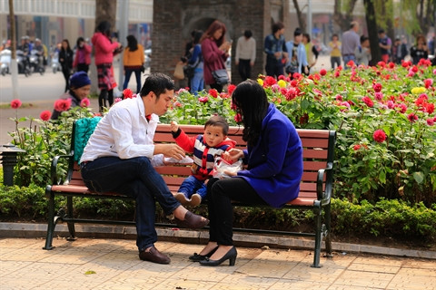 Une kyrielle d'activités en l'honneur de la Journée mondiale du bonheur ảnh 2 Une kyrielle d'activités en l'honneur de la Journée mondiale du bonheur ảnh 2