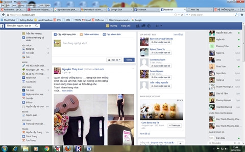 Le Vietnam compte 35 millions d’utilisateurs de Facebook ảnh 1