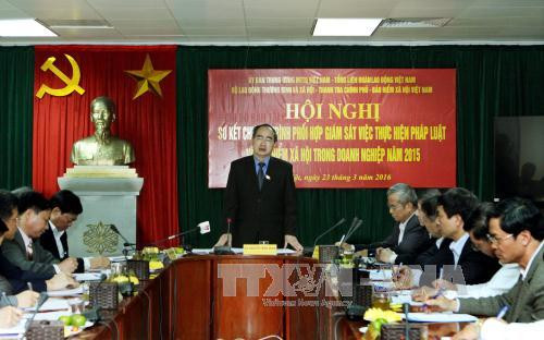 Traitement des infractions des entreprises en matière d’assurance sociale ảnh 1 Traitement des infractions des entreprises en matière d’assurance sociale ảnh 1