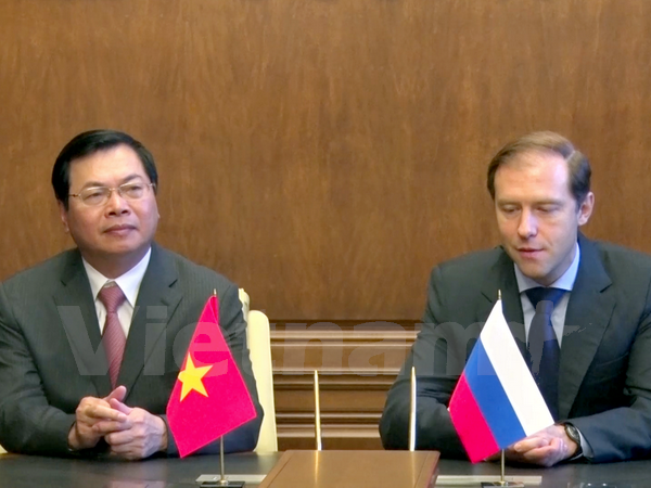 Le Vietnam et la Russie intensifient leur coopération dans l’industrie ảnh 1 Le Vietnam et la Russie intensifient leur coopération dans l’industrie ảnh 1