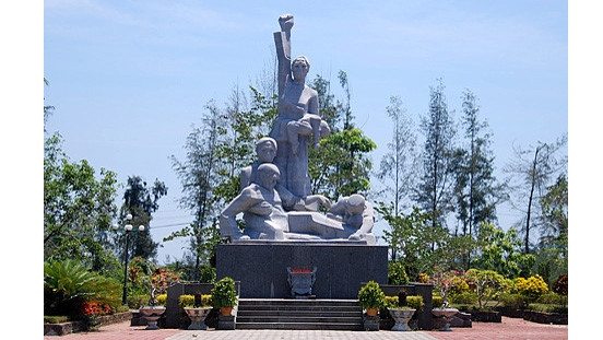 Hausse du nombre de touristes au mémorial de Son My ảnh 1 Hausse du nombre de touristes au mémorial de Son My ảnh 1