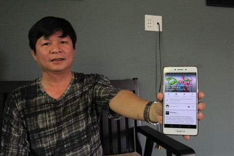 Une page de Facebook pour gérer la ville de Dà Nang ảnh 1 Une page de Facebook pour gérer la ville de Dà Nang ảnh 1
