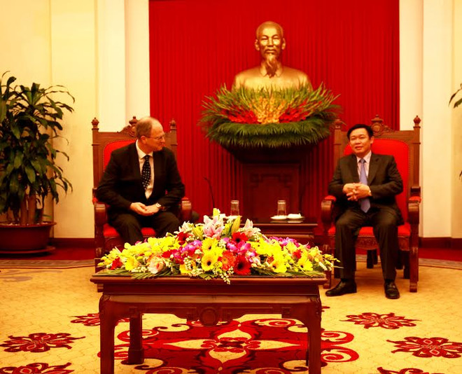 Le Vietnam donne de l'importance à la coopération avec l’Allemagne ảnh 1 Le Vietnam donne de l'importance à la coopération avec l’Allemagne ảnh 1