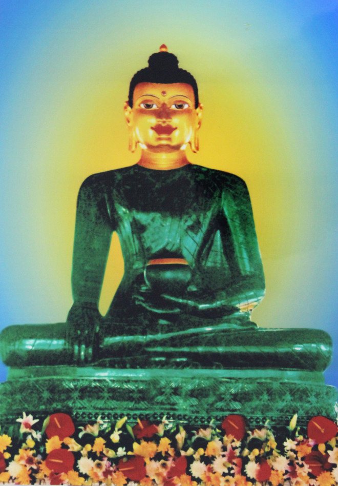 Quang Binh accueille la statue du Bouddha de Jade ảnh 1