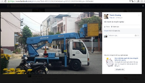 Une page de Facebook pour gérer la ville de Dà Nang ảnh 2 Une page de Facebook pour gérer la ville de Dà Nang ảnh 2