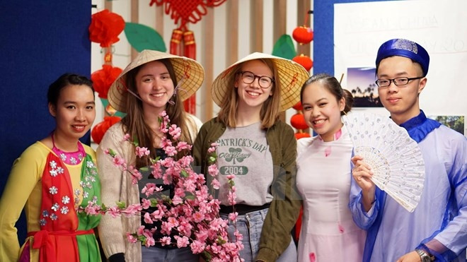 Belle empreinte culturelle vietnamienne en Ecosse ảnh 1 Belle empreinte culturelle vietnamienne en Ecosse ảnh 1