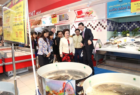 Inauguration du nouveau Big C Thang Long ảnh 1 Inauguration du nouveau Big C Thang Long ảnh 1
