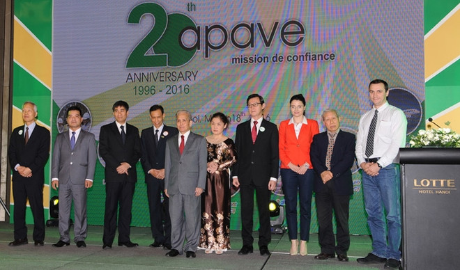 20 ans d’existence de l’APAVE: De nombreux contrats importants réalisés ảnh 1 20 ans d’existence de l’APAVE: De nombreux contrats importants réalisés ảnh 1