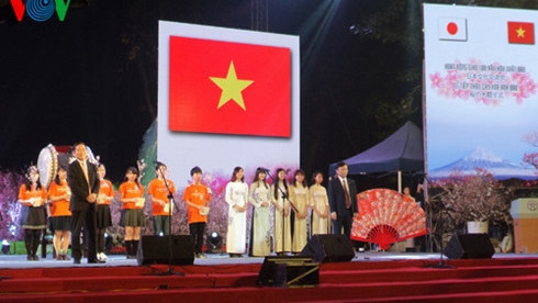 Programme d’échange culturel Japon - Vietnam à Hanoi ảnh 1 Programme d’échange culturel Japon - Vietnam à Hanoi ảnh 1