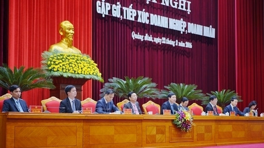 Quang Ninh s’engage à accompagner les entreprises locales ảnh 1 Quang Ninh s’engage à accompagner les entreprises locales ảnh 1