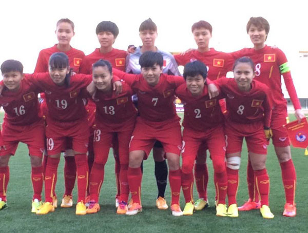 Football féminin : le Vietnam a reculé à la 35e place du classement de la FIFA ảnh 1 Football féminin : le Vietnam a reculé à la 35e place du classement de la FIFA ảnh 1
