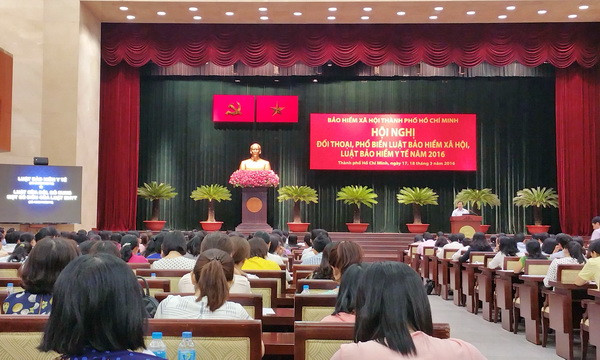 Ho Chi Minh-Ville accélère l’application des lois sur l’assurance sociale et l’assurance-santé ảnh 1 Ho Chi Minh-Ville accélère l’application des lois sur l’assurance sociale et l’assurance-santé ảnh 1