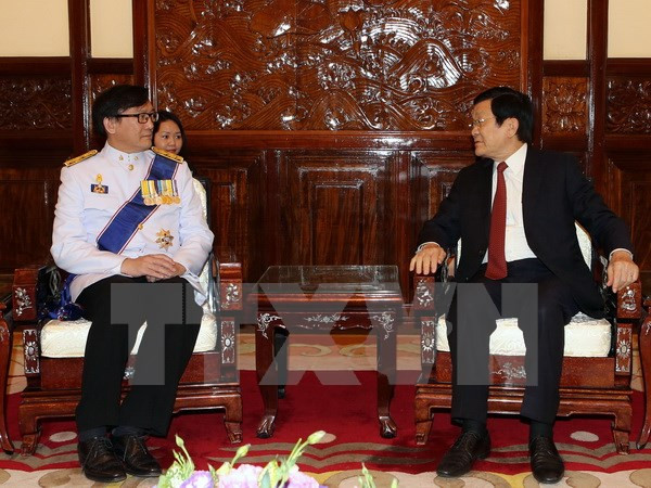 Le président du Vietnam reçoit de nouveaux ambassadeurs ảnh 1 Le président du Vietnam reçoit de nouveaux ambassadeurs ảnh 1