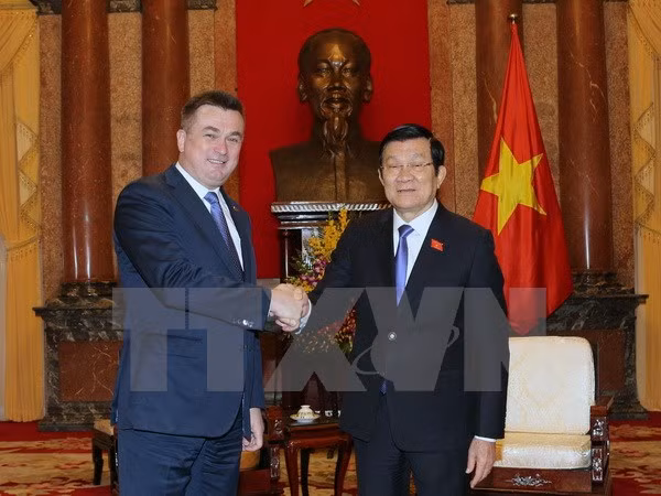 Renforcement de la coopération entre le Vietnam et le Kraï du Primorie (Russie) ảnh 1