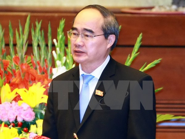 Le président du FPV reçoit le président de l’Association de soutien médical du Vietnam ảnh 1 Le président du FPV reçoit le président de l’Association de soutien médical du Vietnam ảnh 1