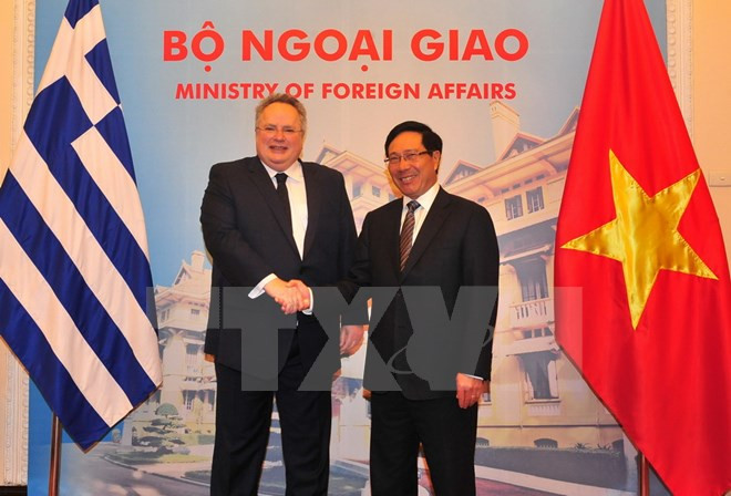 La Grèce souhaite renforcer la coopération multiforme avec le Vietnam ảnh 1 La Grèce souhaite renforcer la coopération multiforme avec le Vietnam ảnh 1