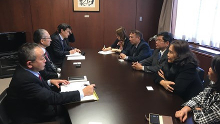 Une délégation de la Confédération générale du Travail du Vietnam en visite de travail au Japon ảnh 1 Une délégation de la Confédération générale du Travail du Vietnam en visite de travail au Japon ảnh 1
