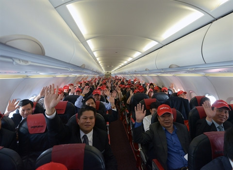 Vietjet ouvre la ligne Hô Chi Minh-Ville-Rangoon ảnh 1 Vietjet ouvre la ligne Hô Chi Minh-Ville-Rangoon ảnh 1