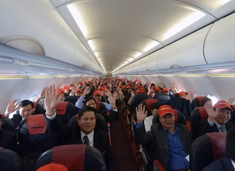 Vietjet ouvre la ligne Hô Chi Minh-Ville-Rangoon ảnh 1