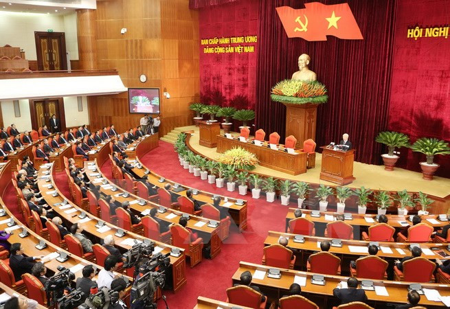 Communiqué du 12e Plénum du Comité central du PCV ảnh 1 Communiqué du 12e Plénum du Comité central du PCV ảnh 1