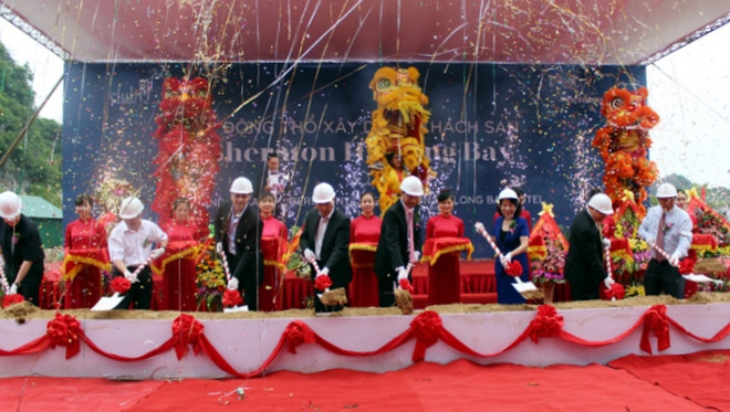 Quang Ninh: mise en chantier d’un hôtel de cinq étoiles ảnh 1 Quang Ninh: mise en chantier d’un hôtel de cinq étoiles ảnh 1