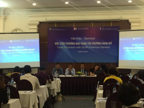 Promotion du commerce en Amérique du Sud ảnh 1 Promotion du commerce en Amérique du Sud ảnh 1