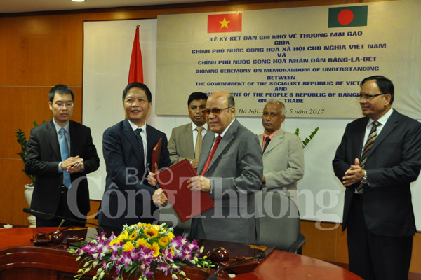 Vietnam et Bangladesh prorogent le MoU sur le commerce du riz ảnh 1 Vietnam et Bangladesh prorogent le MoU sur le commerce du riz ảnh 1