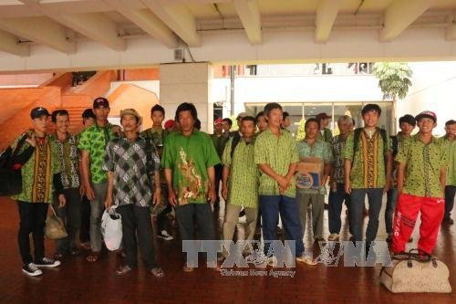 L'Indonésie renvoie une centaine de pêcheurs au Vietnam ảnh 1 L'Indonésie renvoie une centaine de pêcheurs au Vietnam ảnh 1