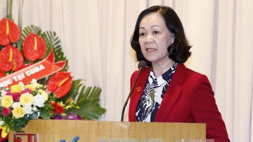 L’Association d’amitié Vietnam-Cuba a une nouvelle présidente ảnh 1 L’Association d’amitié Vietnam-Cuba a une nouvelle présidente ảnh 1