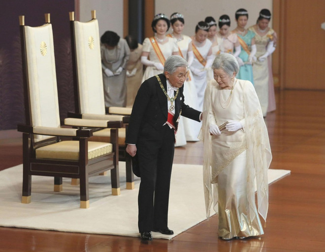 L'empereur du Japon Akihito compose des vers sur le Vietnam ảnh 1 L'empereur du Japon Akihito compose des vers sur le Vietnam ảnh 1