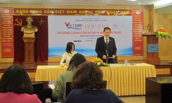 Bientôt le 9e Salon international de construction navale et de navigation à Hanoï ảnh 1 Bientôt le 9e Salon international de construction navale et de navigation à Hanoï ảnh 1