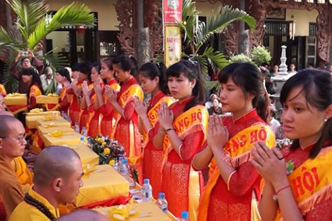 La fête Vu Lan célébrée en Inde ảnh 1 La fête Vu Lan célébrée en Inde ảnh 1