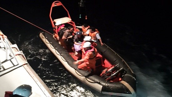 Un marin singapourien sauvé en mer au large de Da Nang ảnh 1