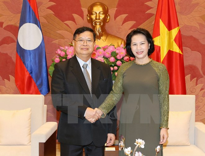 Renforcement des relations de coopération législative Vietnam-Laos ảnh 1 Renforcement des relations de coopération législative Vietnam-Laos ảnh 1