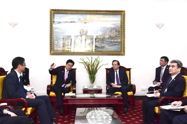Vietnam et Japon coopèrent pour résoudre les questions de ressources humaines ảnh 1 Vietnam et Japon coopèrent pour résoudre les questions de ressources humaines ảnh 1