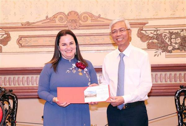 Ho Chi Minh-Ville salue le soutien de l’ONU Femmes pour promouvoir l’égalité des sexes ảnh 1 Ho Chi Minh-Ville salue le soutien de l’ONU Femmes pour promouvoir l’égalité des sexes ảnh 1