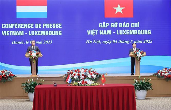 Le Vietnam attache de l'importance aux relations de coopération multiforme avec le Luxembourg ảnh 3 Le Vietnam attache de l'importance aux relations de coopération multiforme avec le Luxembourg ảnh 3