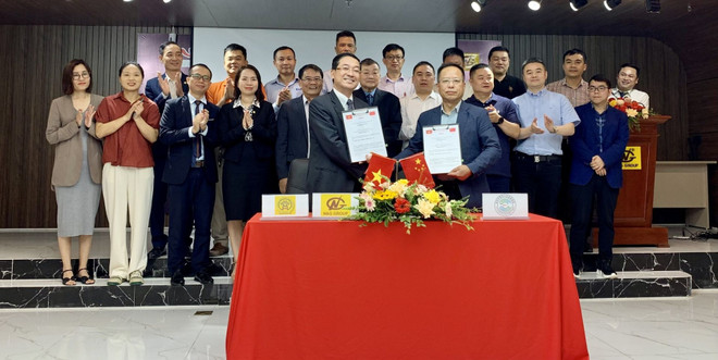 Des entreprises de Hanoï renforcent leur coopération avec leurs homologues chinoises ảnh 1 Des entreprises de Hanoï renforcent leur coopération avec leurs homologues chinoises ảnh 1