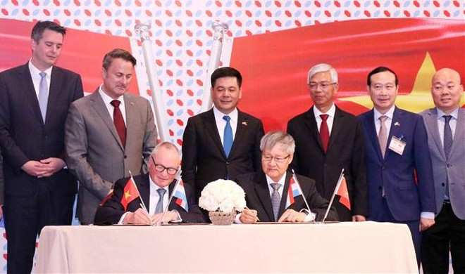 Forum d’affaires Vietnam-Luxembourg à Ho Chi Minh-Ville ảnh 1 Forum d’affaires Vietnam-Luxembourg à Ho Chi Minh-Ville ảnh 1