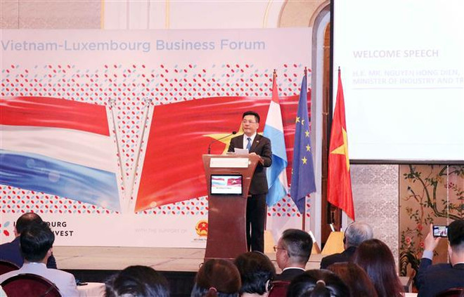 Forum d’affaires Vietnam-Luxembourg à Ho Chi Minh-Ville ảnh 2 Forum d’affaires Vietnam-Luxembourg à Ho Chi Minh-Ville ảnh 2